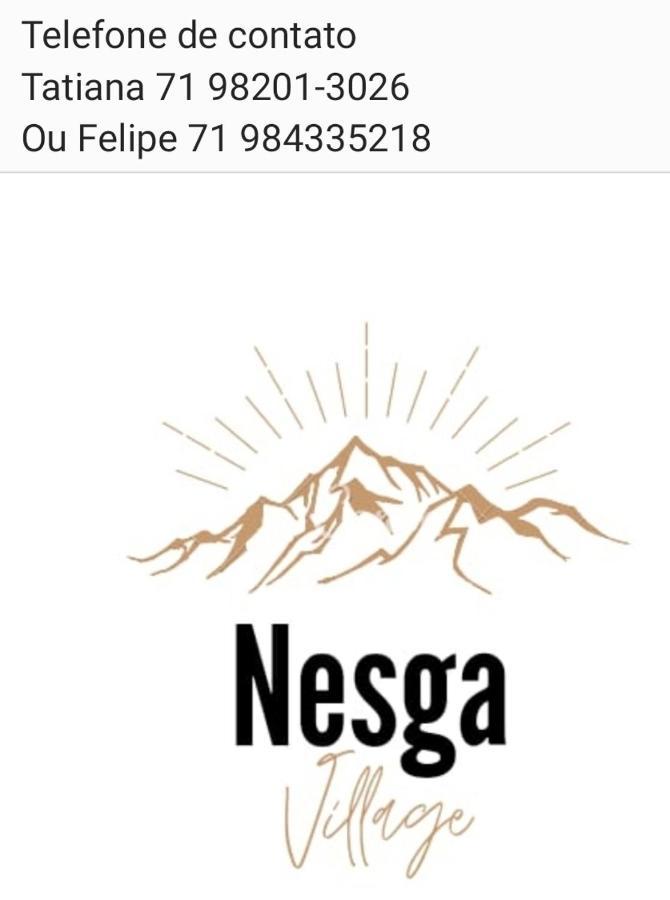 Nesga Village Lencois Eksteriør billede